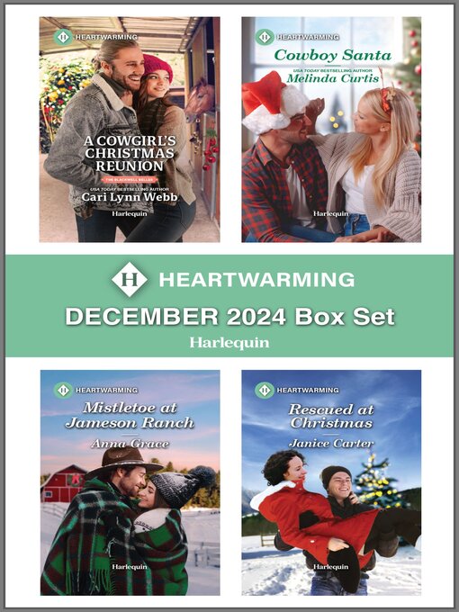 Title details for Harlequin Heartwarming December 2024 Box Set by Cari Lynn Webb - Wait list